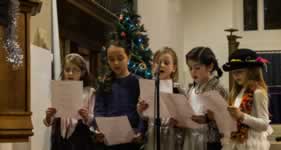 Sweet Rainbow Choir sang Somewhere Over the Rainbow and it was lovely